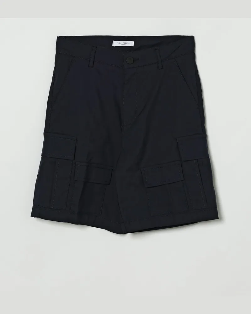 Paolo Pecora Milano Shorts kinder Blau