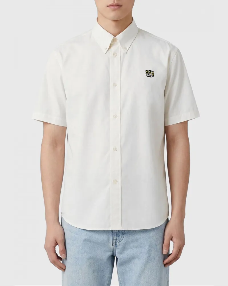 Kenzo Hemd herren Weiß