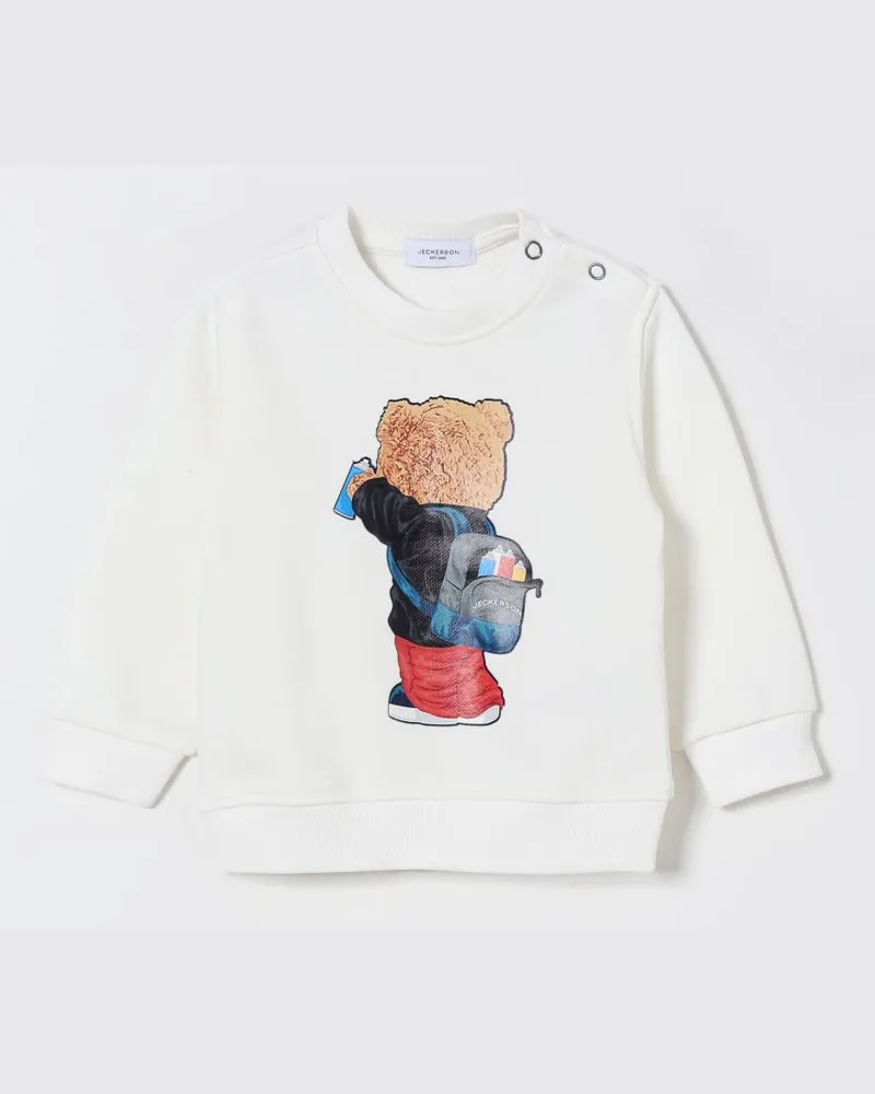 Jeckerson Pullover kinder Weiß