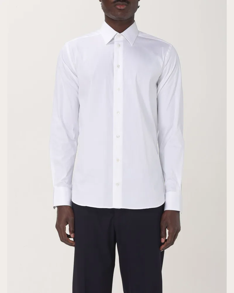 Emporio Armani Hemd herren Weiß