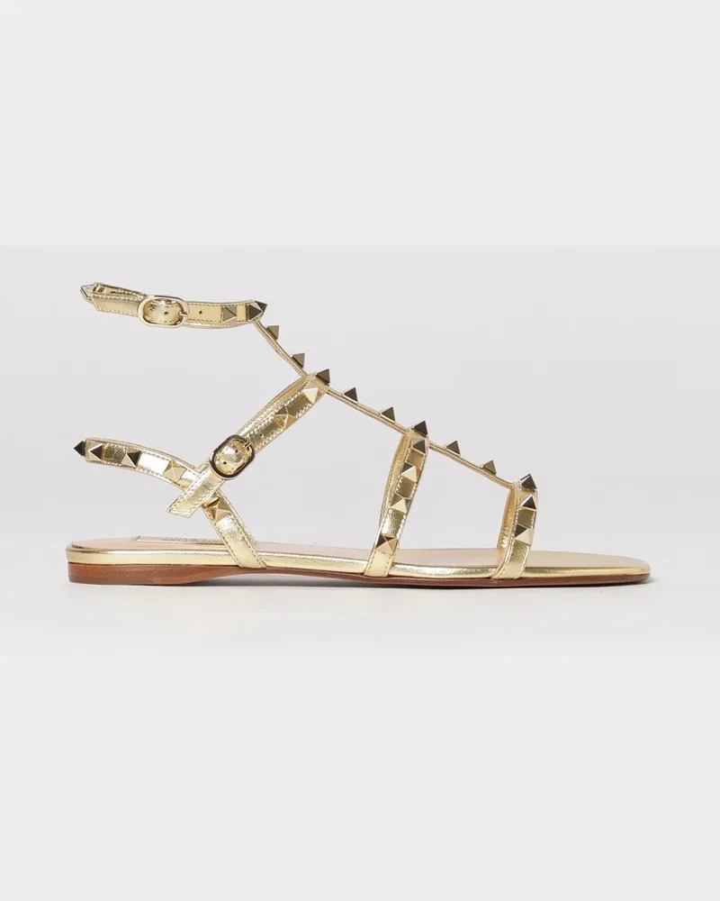 Valentino Garavani Schuhe damen Stahl