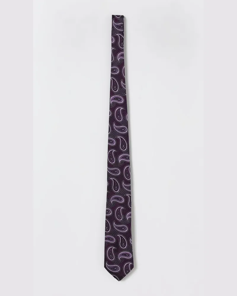 Etro Krawatte herren Violett