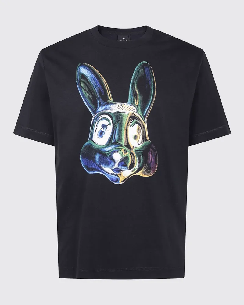 Paul Smith T-shirt herren Schwarz