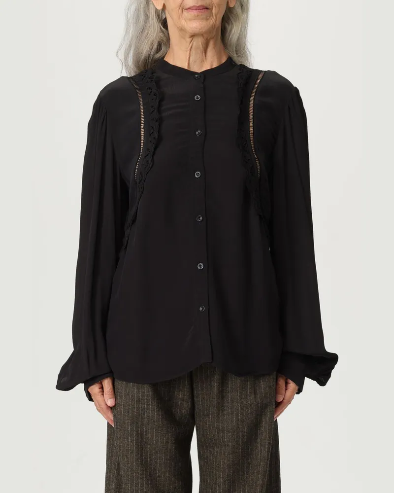 Isabel Marant Hemdbluse damen Schwarz