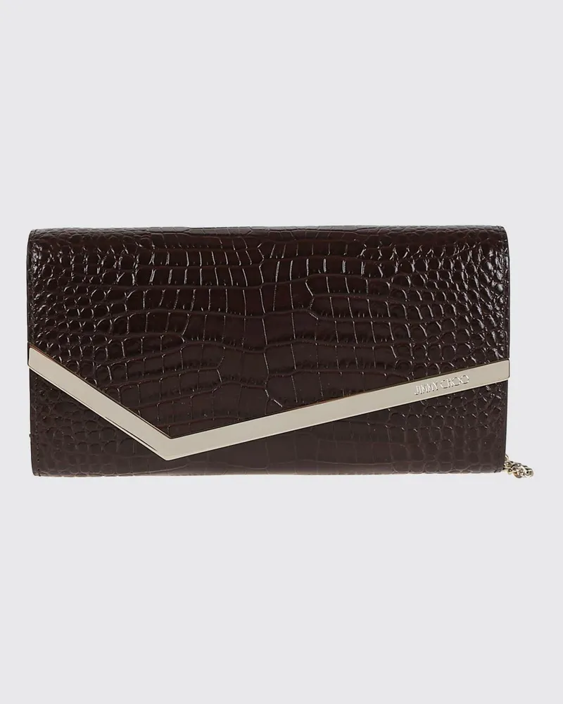 Jimmy Choo Clutch damen Braun