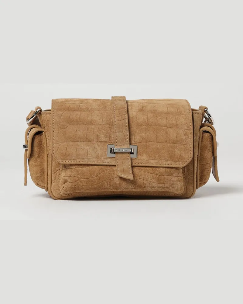Hogan Handtasche damen Camel