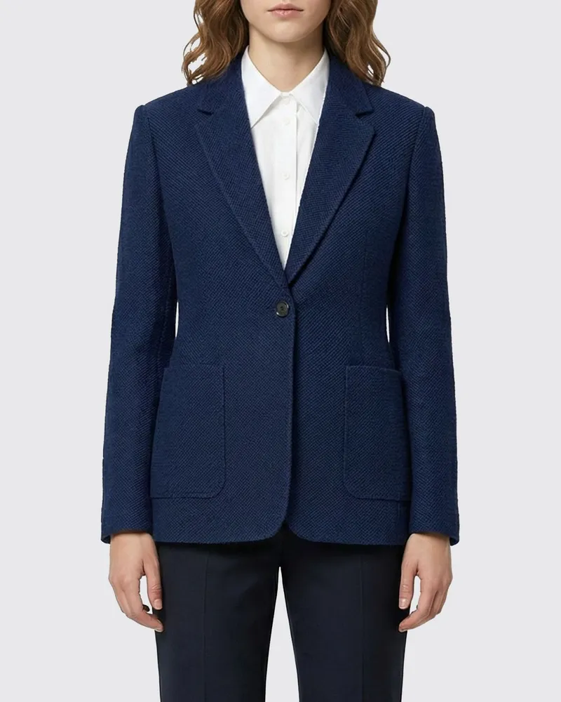 Max Mara Blazer damen Blau
