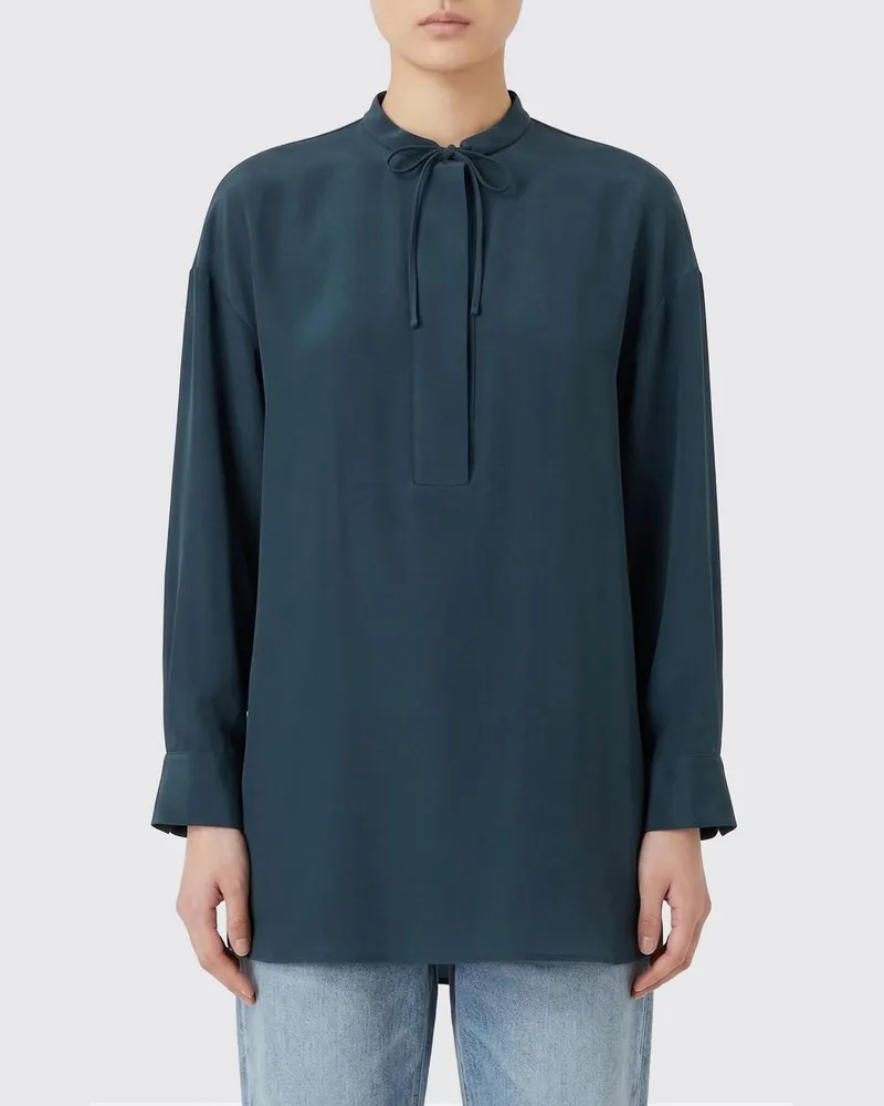 Giorgio Armani Hemdbluse damen Grün