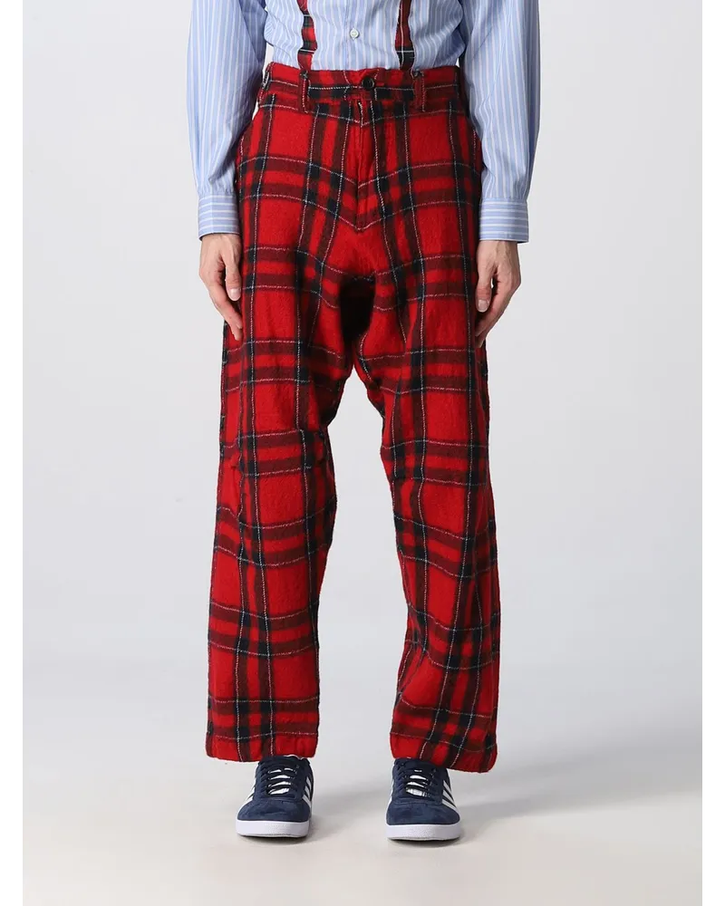 Comme des Garçons Hose herren Rot