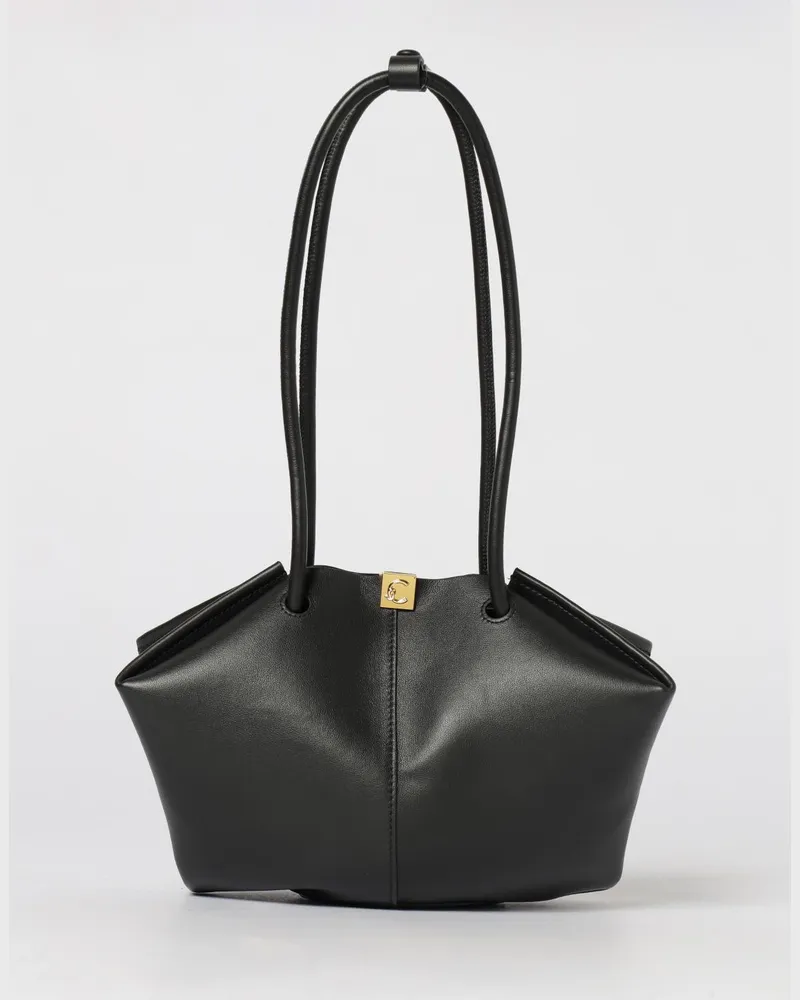 Coccinelle Schultertasche damen Schwarz