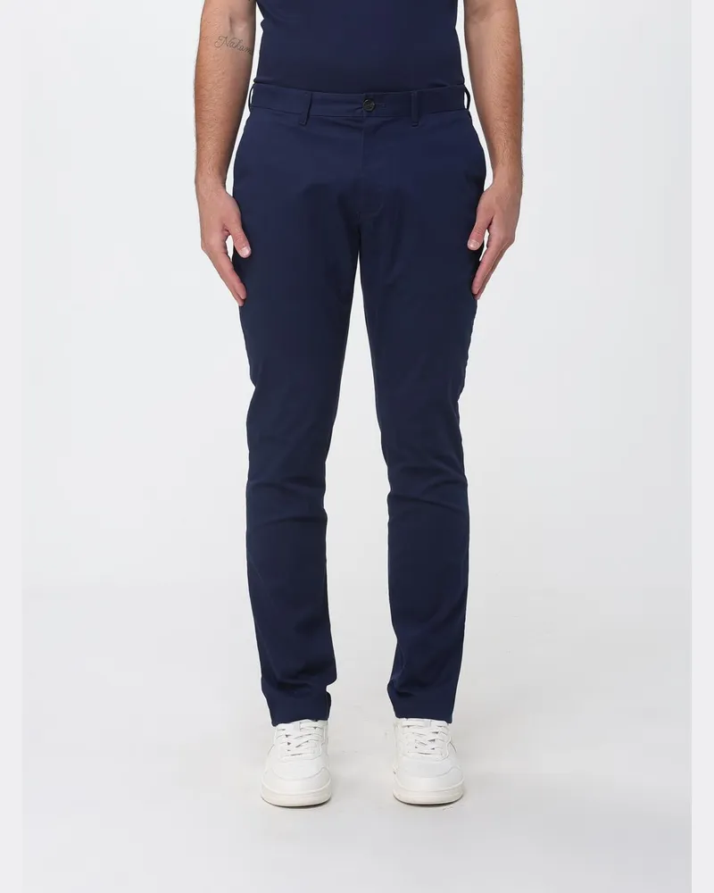 Michael Kors Chino-Hose aus Baumwollmischung Blau