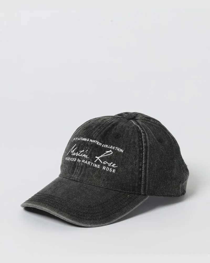 Martine Rose Hut herren Schwarz