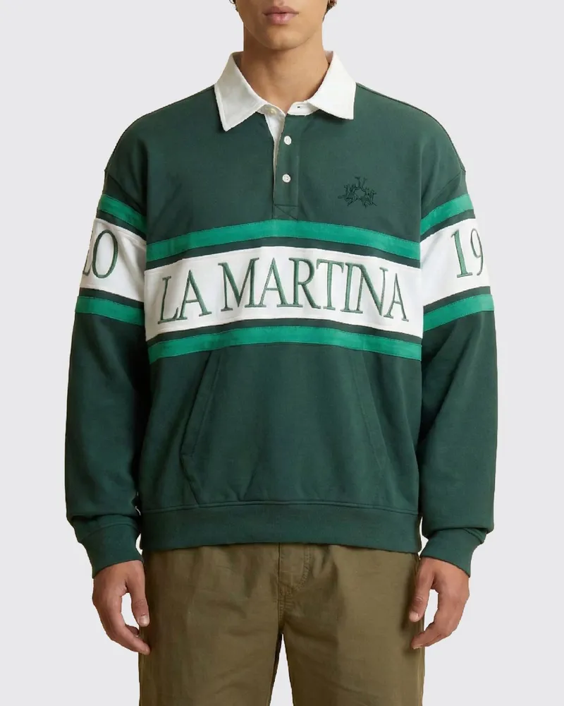 La Martina Jacke herren Waldgrün