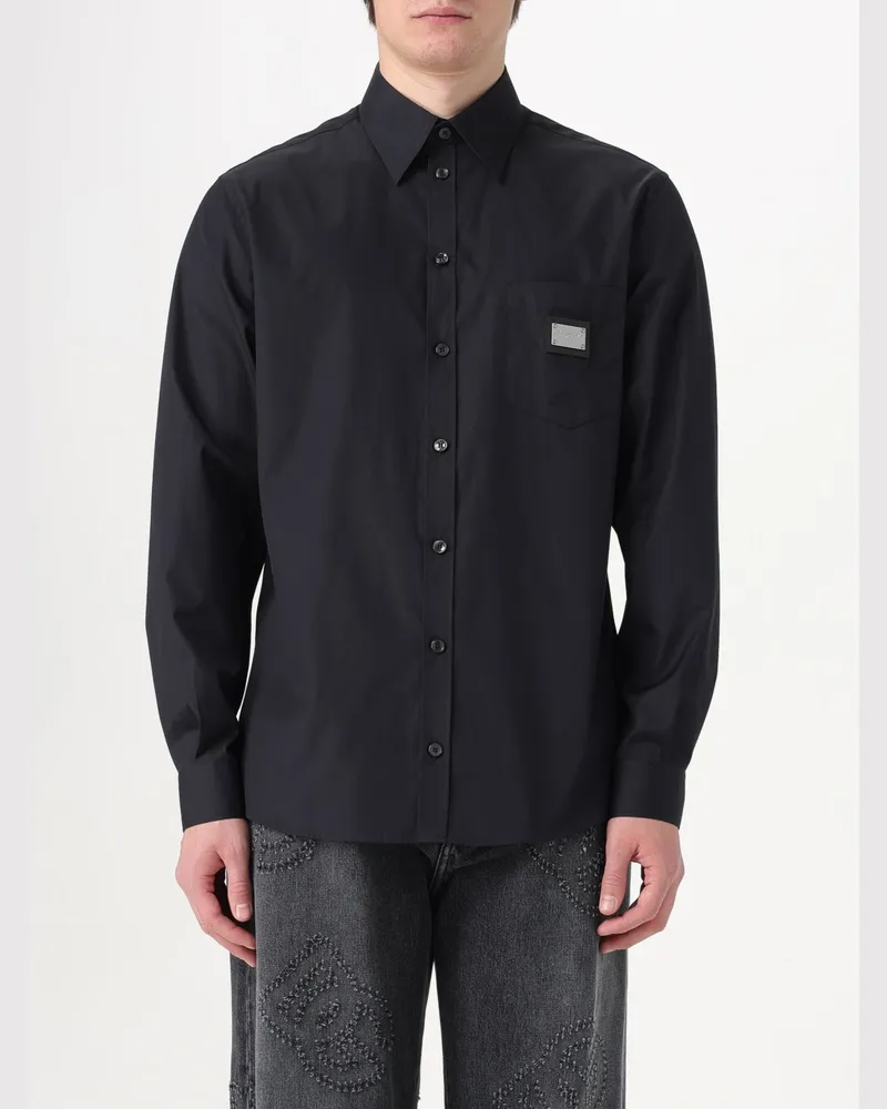 Dolce & Gabbana Hemd Dolce & Gabbana Schwarz