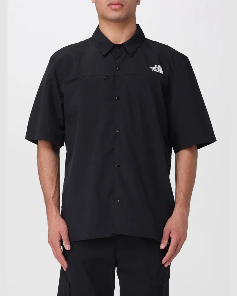 The North Face Hemd herren Schwarz