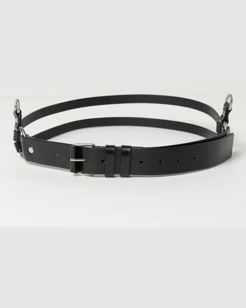 Ann Demeulemeester Grtel damen Schwarz
