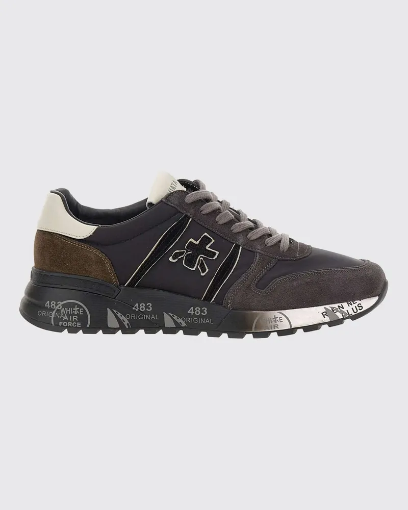 Premiata Schuhe herren Charcoal