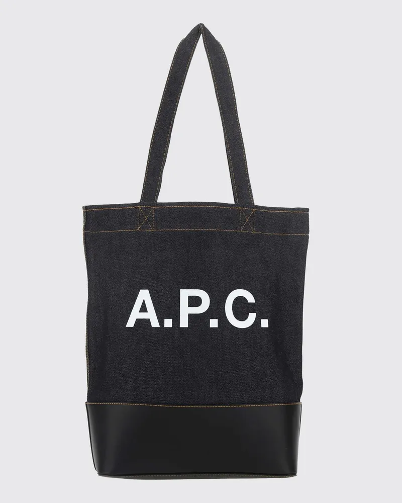 A.P.C. Tasche herren Blau