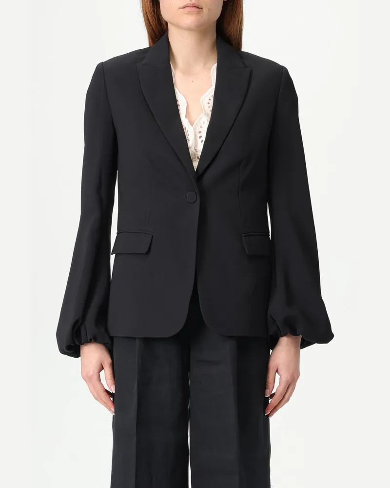 Twin-Set Jacke damen Schwarz