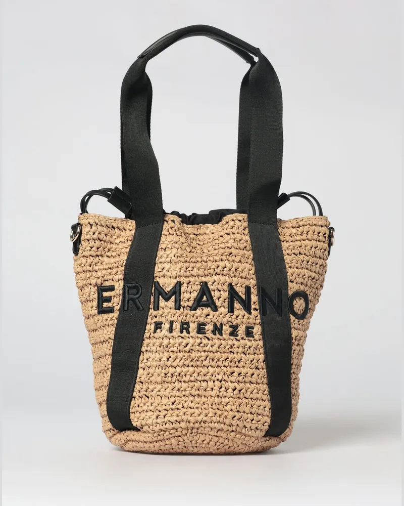 Ermanno Scervino Tragetasche damen Ermanno Scervino Schwarz