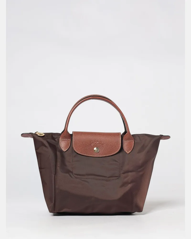 Longchamp Le Pliage S Nylontasche Braun