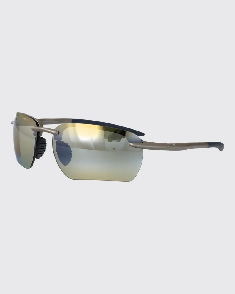 Maui Jim Ho'okipa Ultra Sonnenbrille aus Acetat Grau