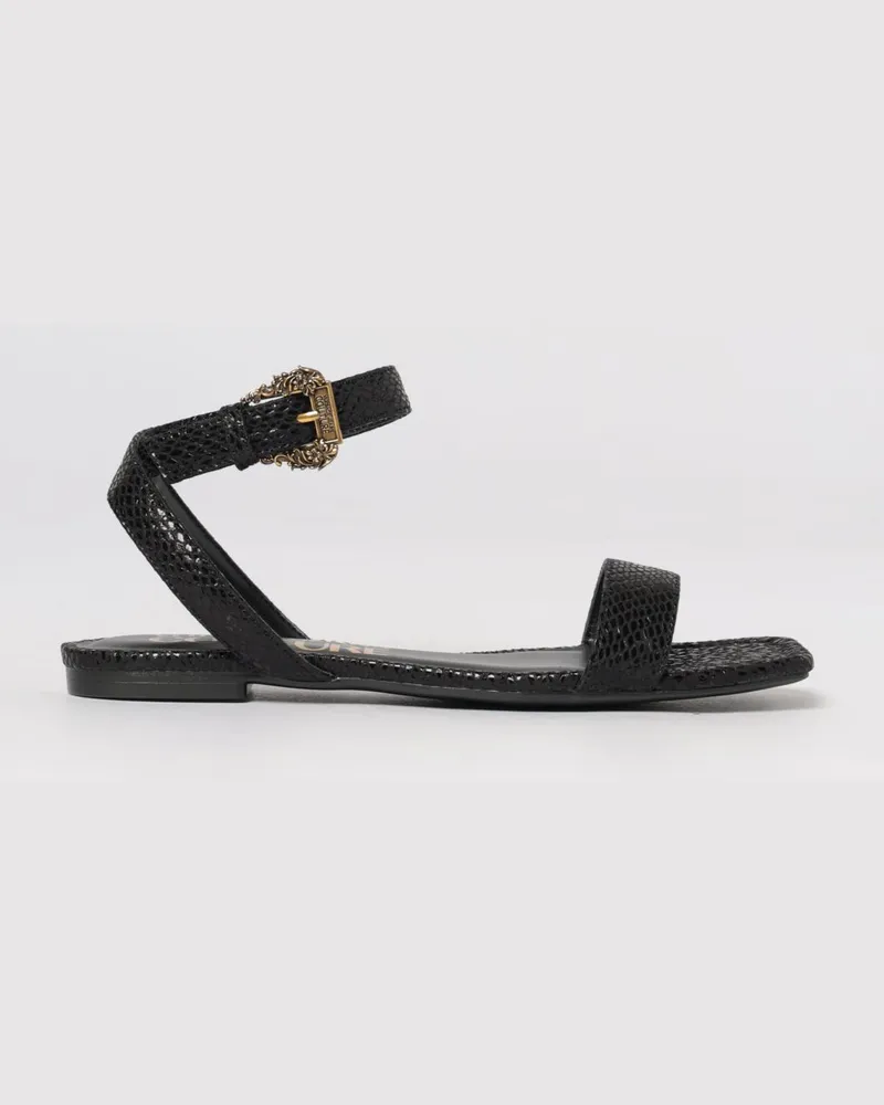 Versace Jeans Sandalen mit absatz damen Schwarz