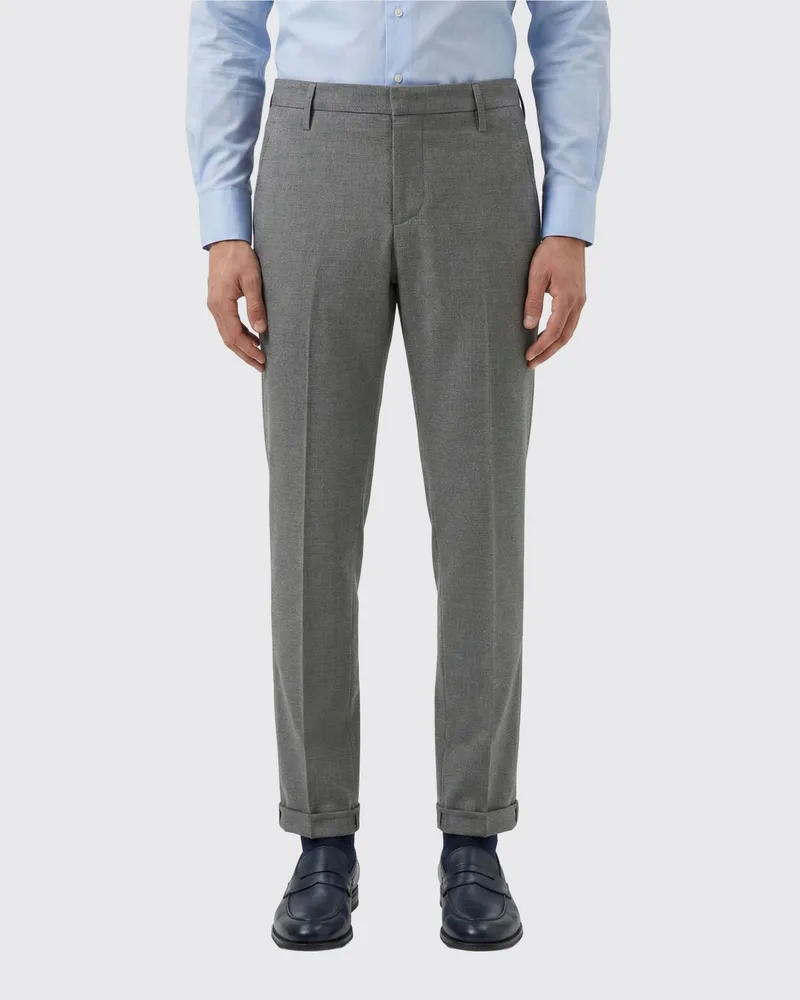 Dondup Hose herren Grau
