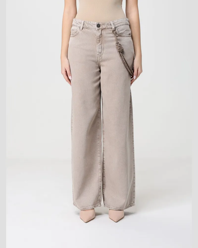 Pinko Jeans damen Beige