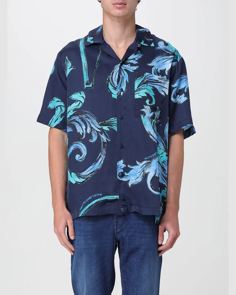 Versace Jeans Hemd herren Blau