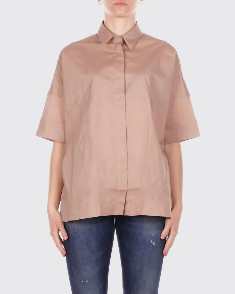 Fay Hemdbluse damen Beige
