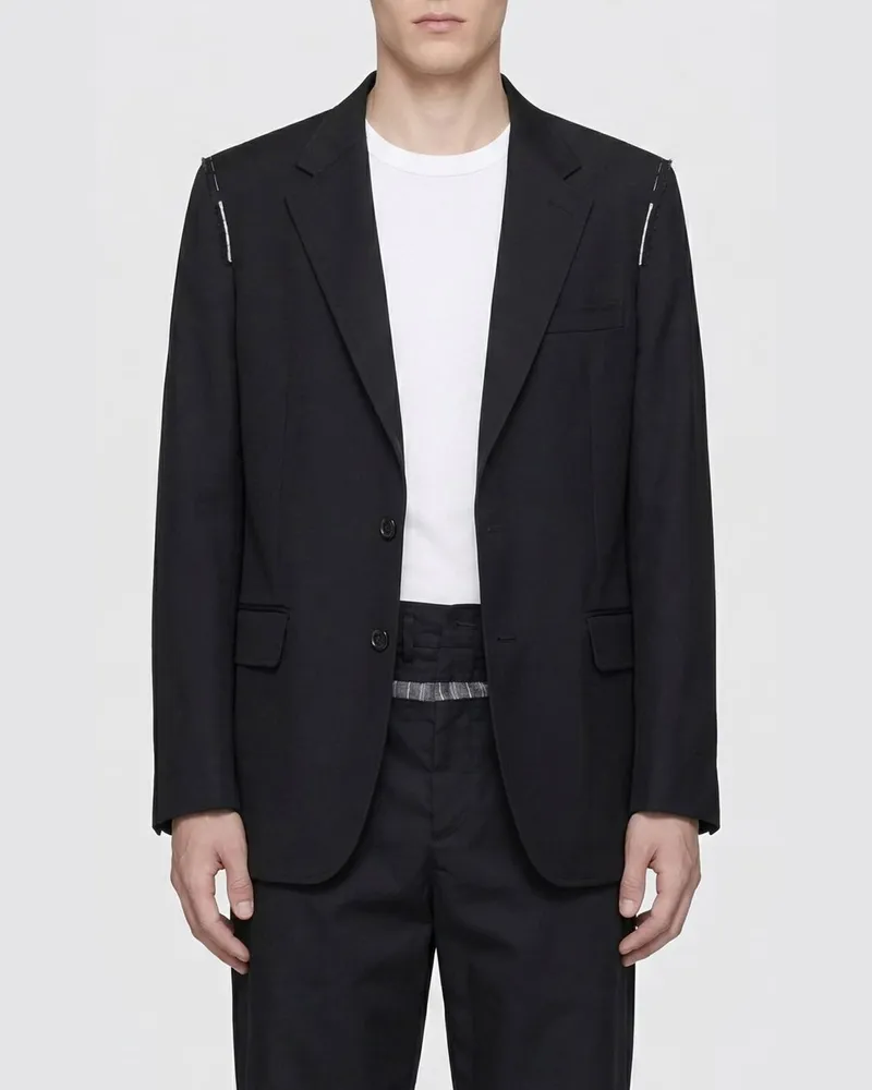 Maison Margiela Jacke herren Schwarz