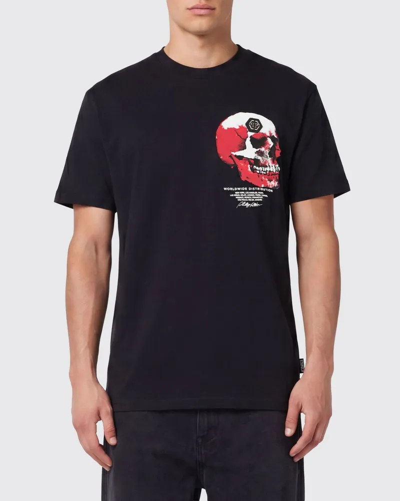Philipp Plein T-shirt herren Schwarz
