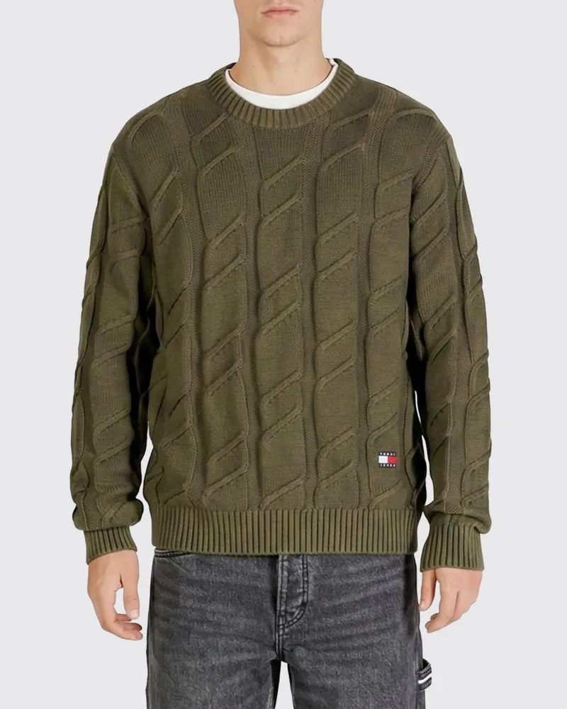 Tommy Hilfiger Pullover herren Grün