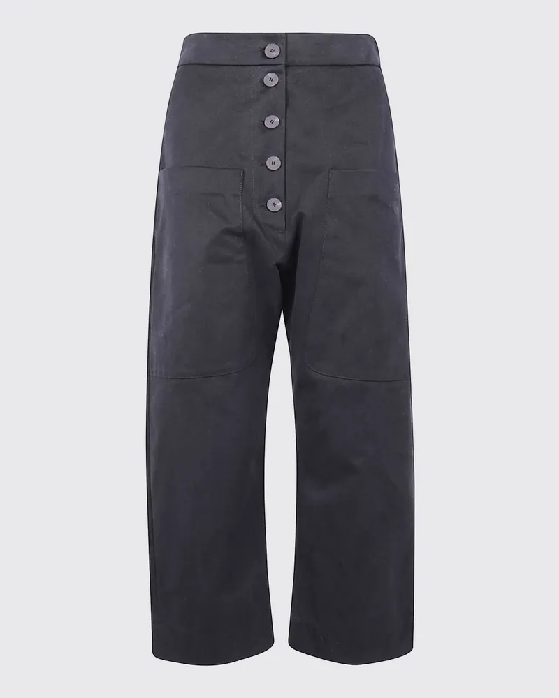 Studio Nicholson Hose damen Schwarz