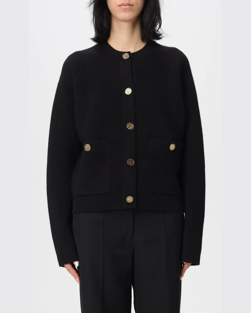 Totême Strickjacke damen Schwarz