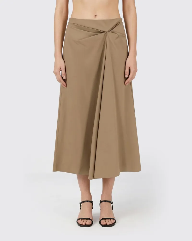 Max Mara Rock damen Sand