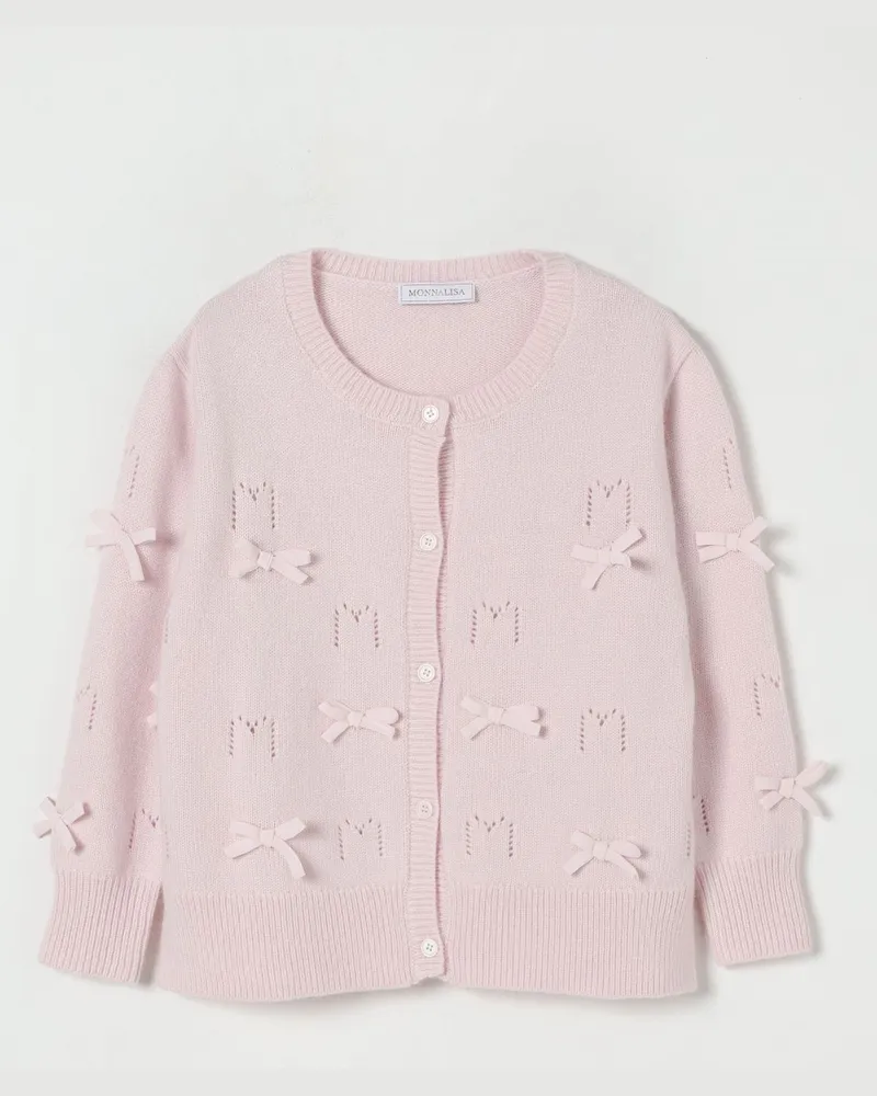 Monnalisa Pullover kinder Pink