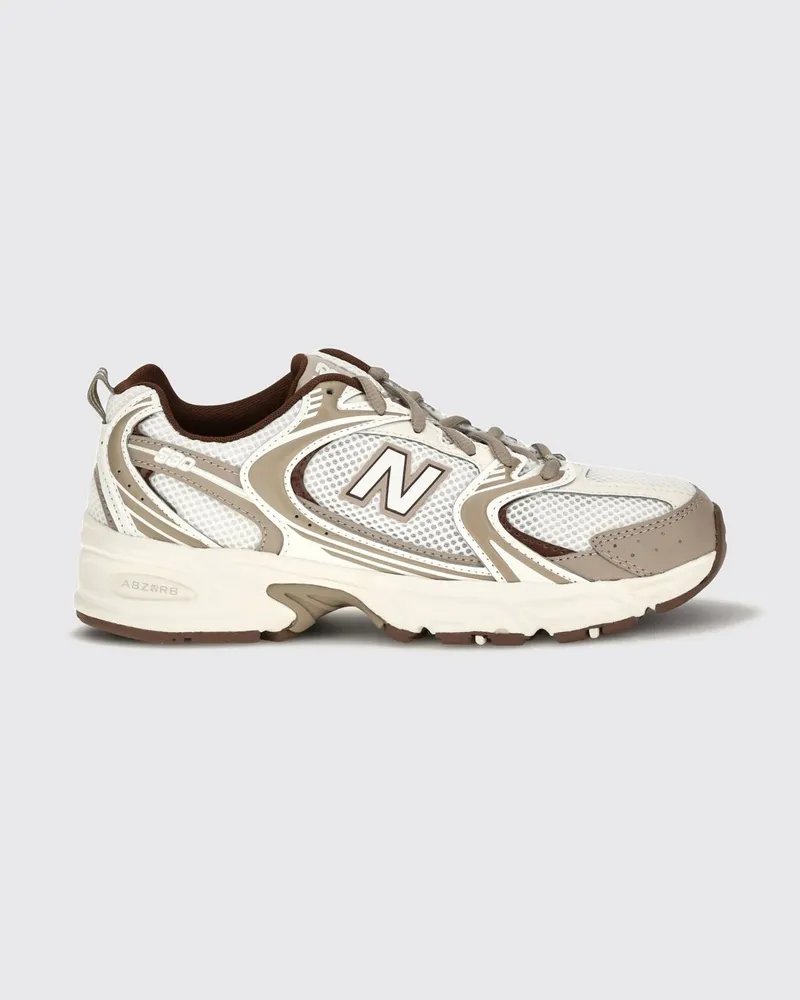 New Balance 530 Sneaker aus Mesh und Funktionsgewebe mit ABZORB-Mittelsohle Weiß