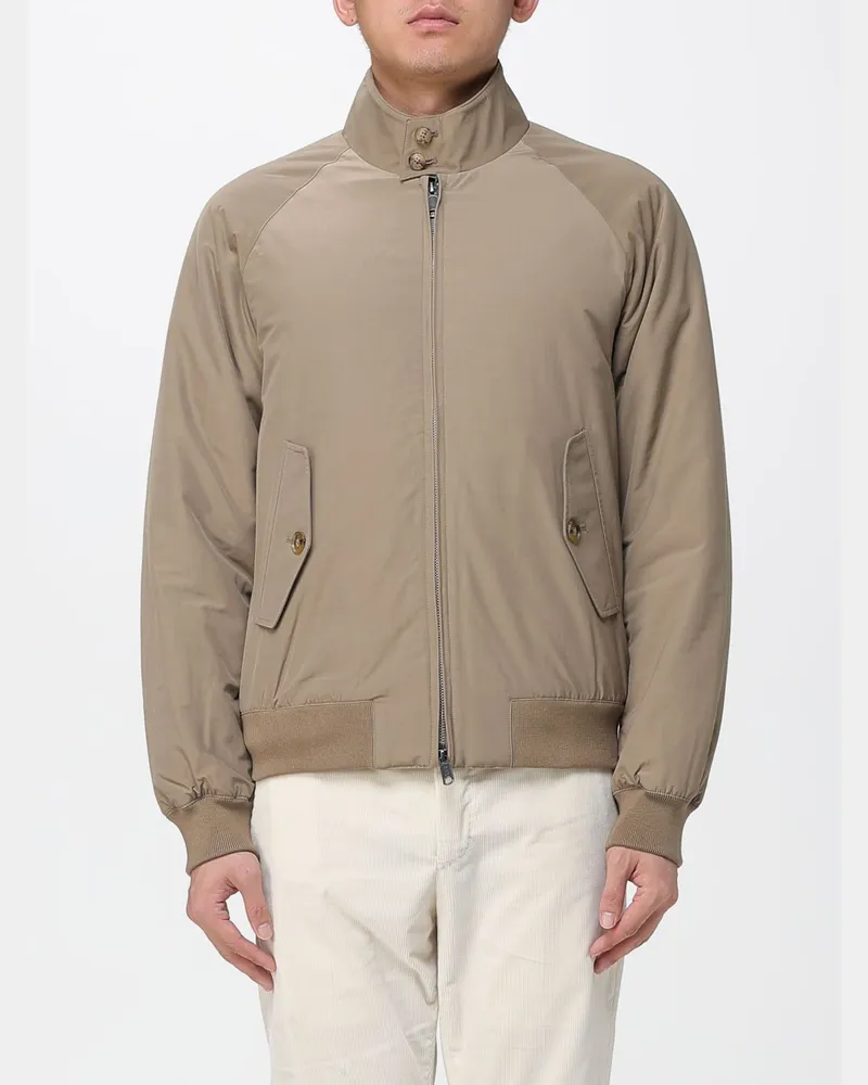 Baracuta Jacke herren Leder