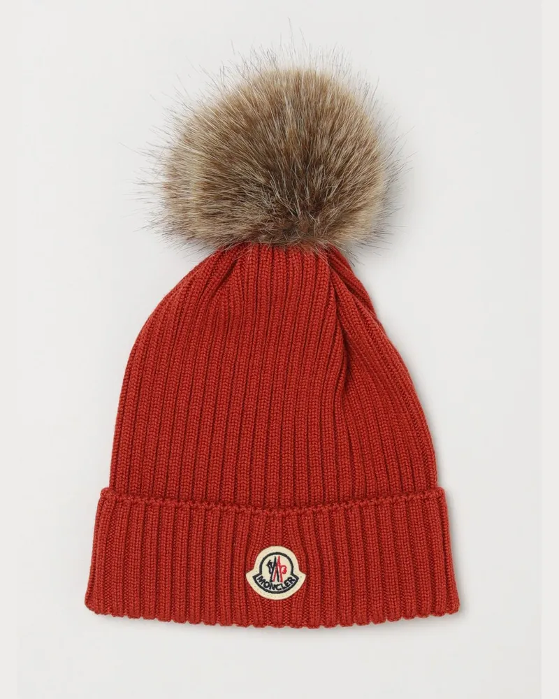 Moncler Hut kinder Orange
