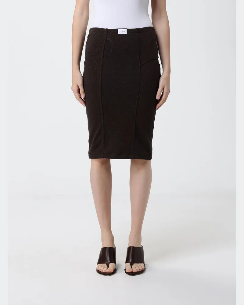 Magliano Midi-Rock aus Stretch-Jersey von Braun