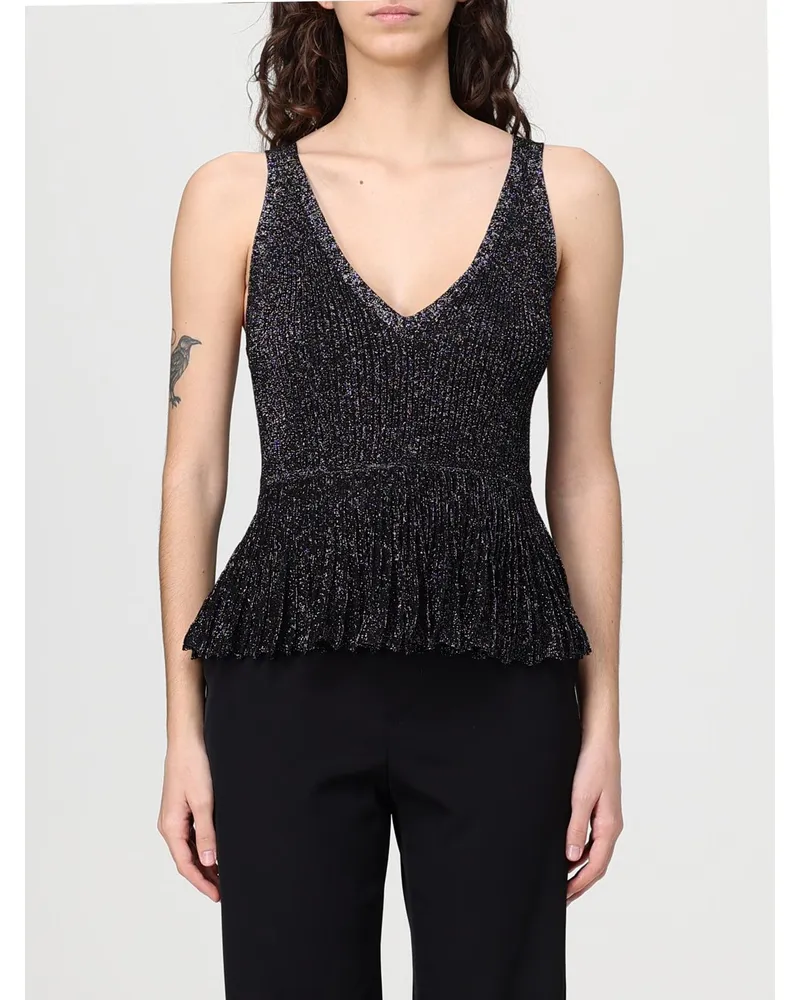 Moschino Top damen Schwarz