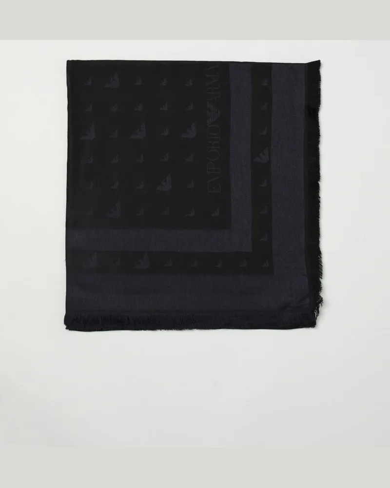 Emporio Armani Schal herren Blau