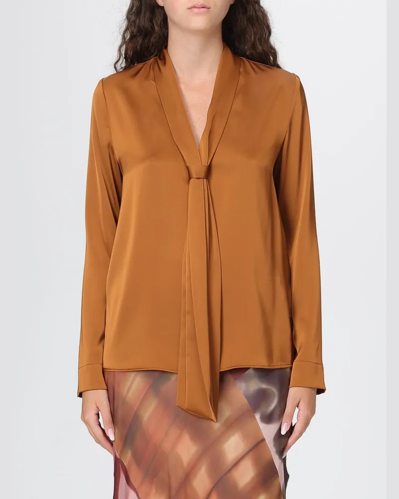 Hanita Top damen Leder