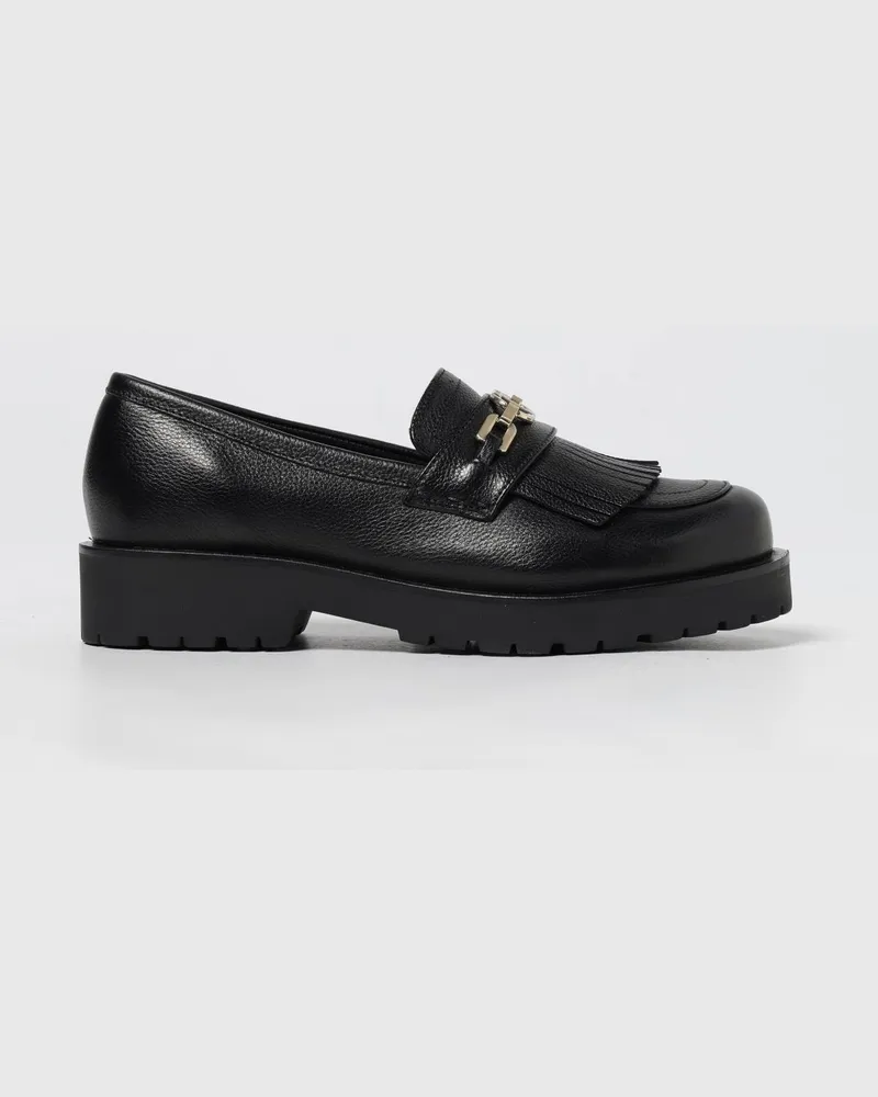 Twin-Set Mokassins damen Schwarz