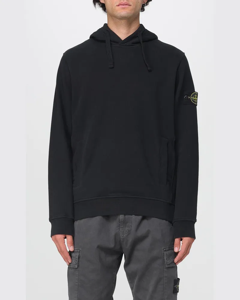 Stone Island Sweatshirt herren Schwarz