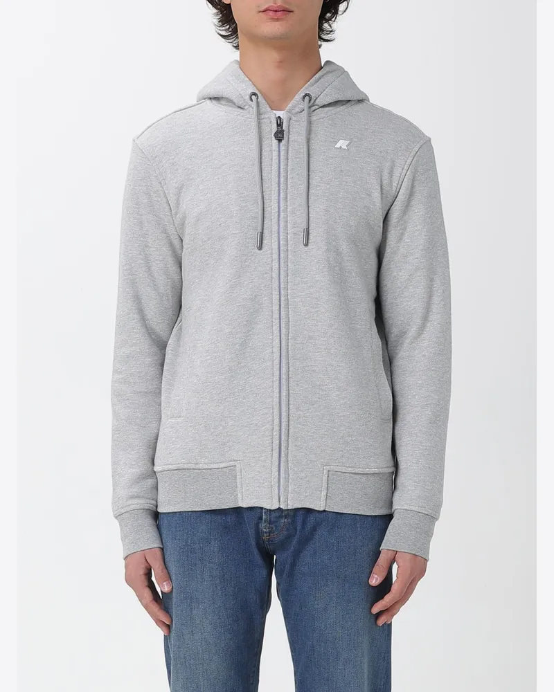 K-Way Sweatshirt herren Grau