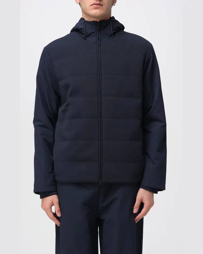 EA7 Sweatshirt herren Blau