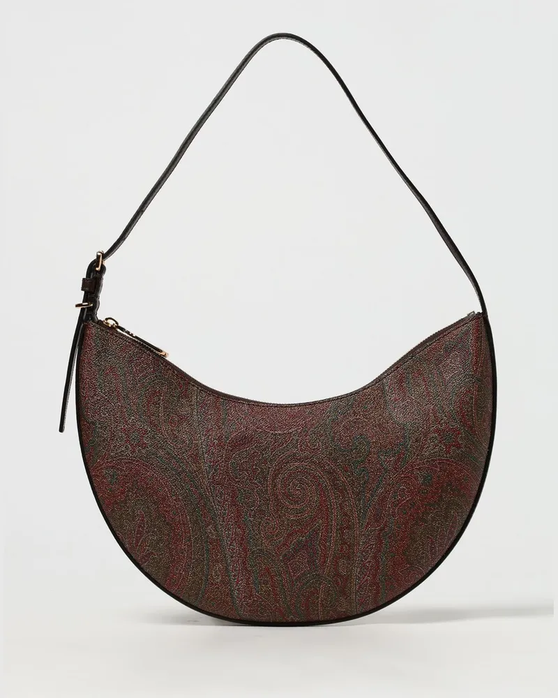 Etro Schultertasche damen Braun
